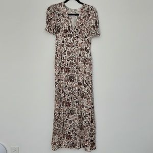 Tvf for Dvf Garden Flower dress